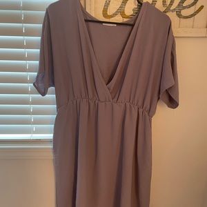 Chis Soul Lavender Dress